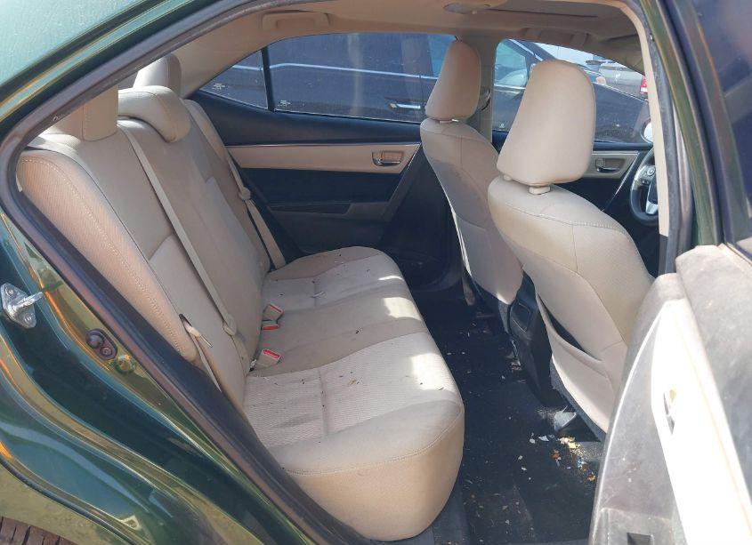 Photo 8 of 2014 Toyota Corolla ECO/ECO PLUS/ECO PREMIUM (VIN 5YFBPRHEXEP090120)