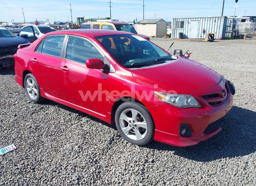 2011 Toyota Corolla S (VIN 5YFBU4EE0BP002462) main photo