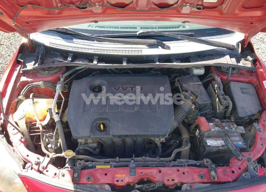 Photo 10 of 2011 Toyota Corolla S (VIN 5YFBU4EE0BP002462)