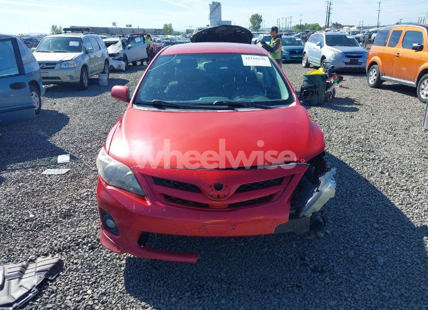 Photo 13 of 2011 Toyota Corolla S (VIN 5YFBU4EE0BP002462)