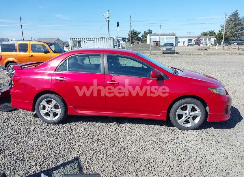 Photo 14 of 2011 Toyota Corolla S (VIN 5YFBU4EE0BP002462)