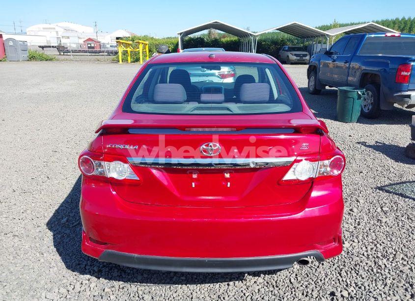 Photo 17 of 2011 Toyota Corolla S (VIN 5YFBU4EE0BP002462)