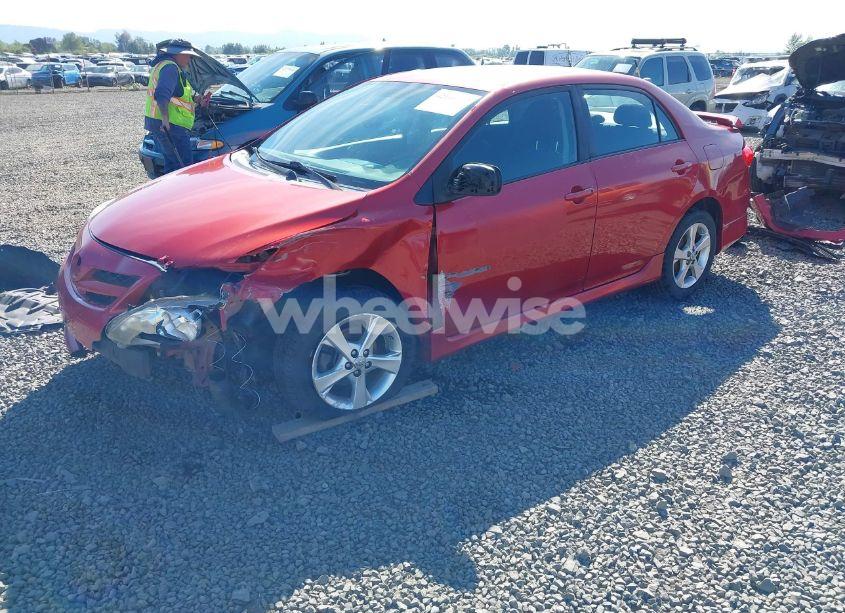 Photo 2 of 2011 Toyota Corolla S (VIN 5YFBU4EE0BP002462)