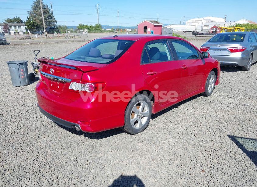 Photo 4 of 2011 Toyota Corolla S (VIN 5YFBU4EE0BP002462)