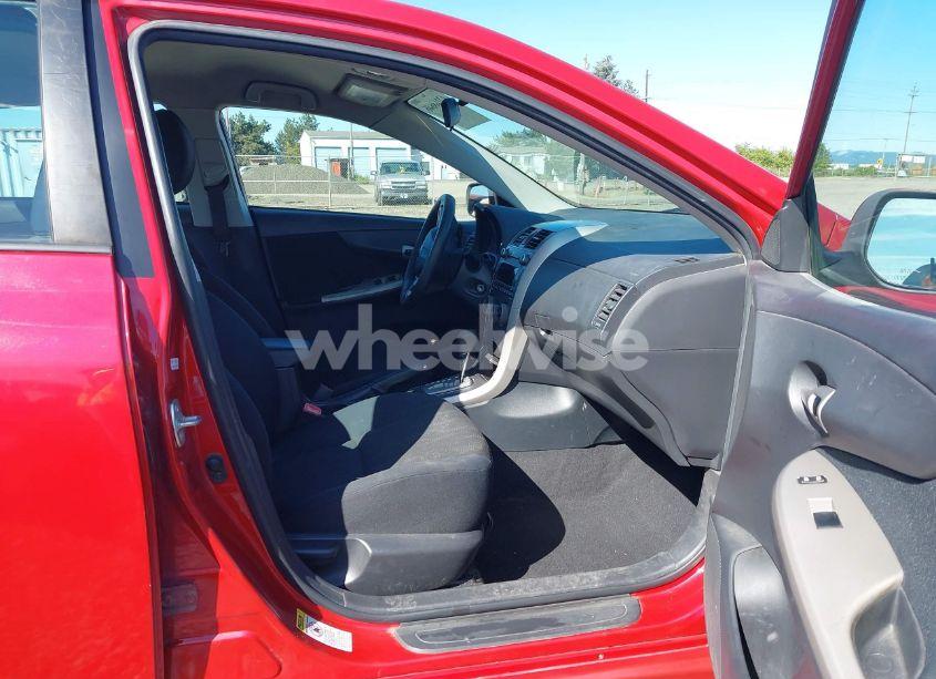 Photo 5 of 2011 Toyota Corolla S (VIN 5YFBU4EE0BP002462)