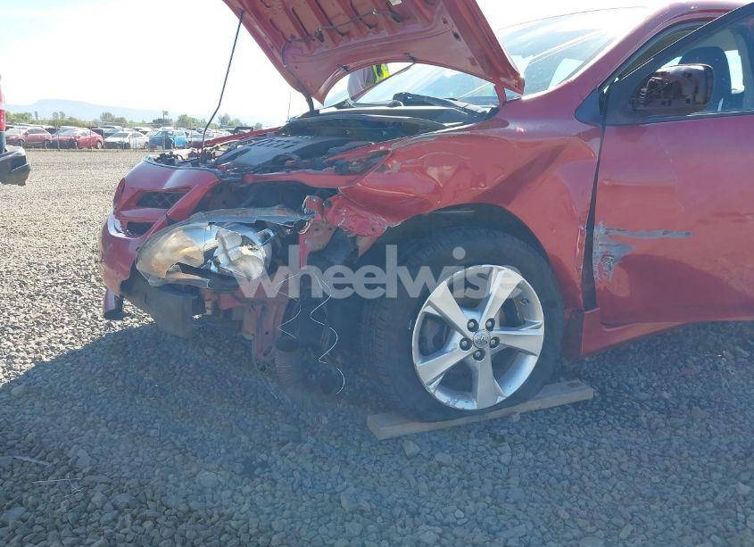 Photo 6 of 2011 Toyota Corolla S (VIN 5YFBU4EE0BP002462)