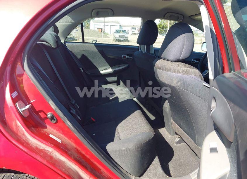 Photo 8 of 2011 Toyota Corolla S (VIN 5YFBU4EE0BP002462)