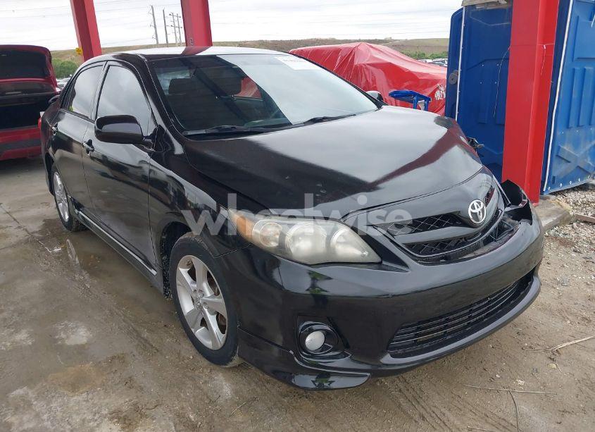 2011 Toyota Corolla S (VIN 5YFBU4EE0BP002610) main photo