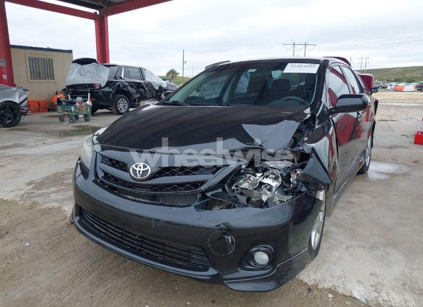 Photo 2 of 2011 Toyota Corolla S (VIN 5YFBU4EE0BP002610)