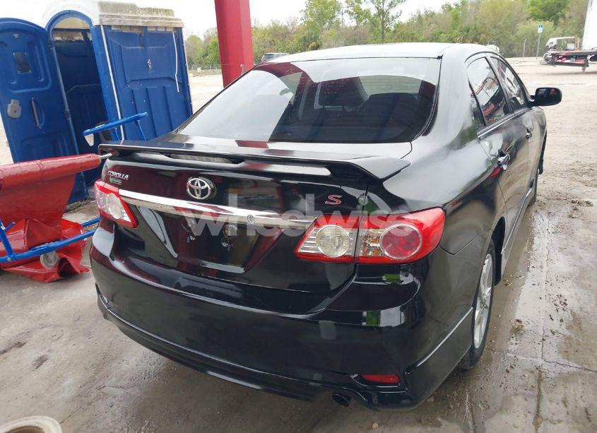 Photo 4 of 2011 Toyota Corolla S (VIN 5YFBU4EE0BP002610)