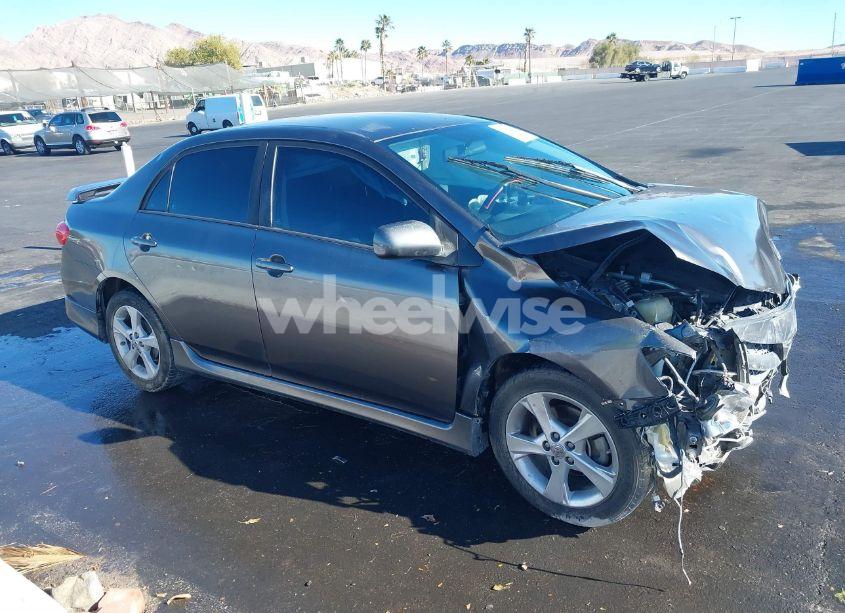 2012 Toyota Corolla S (VIN 5YFBU4EE0CP007968) main photo