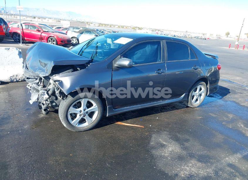 Photo 2 of 2012 Toyota Corolla S (VIN 5YFBU4EE0CP007968)