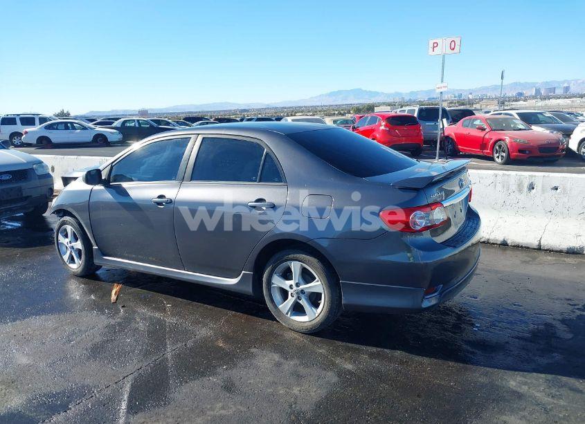 Photo 3 of 2012 Toyota Corolla S (VIN 5YFBU4EE0CP007968)