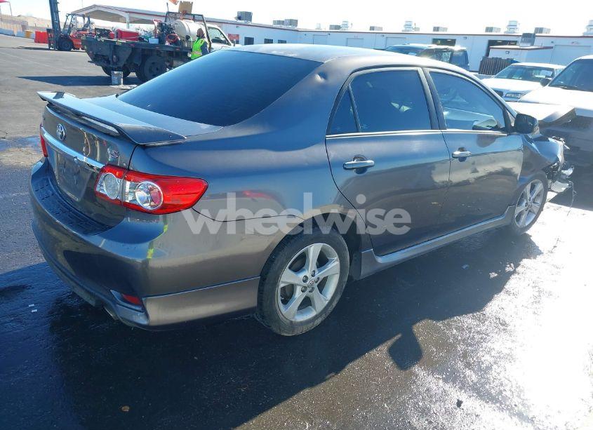 Photo 4 of 2012 Toyota Corolla S (VIN 5YFBU4EE0CP007968)