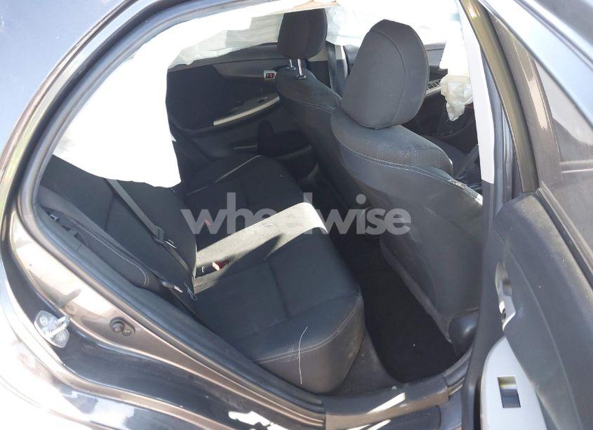 Photo 8 of 2012 Toyota Corolla S (VIN 5YFBU4EE0CP007968)