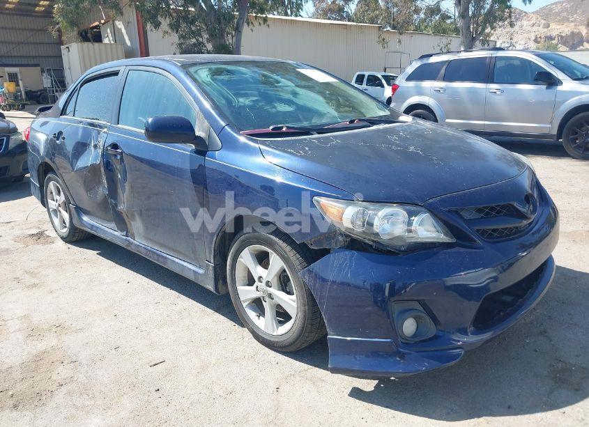 2012 Toyota Corolla S (VIN 5YFBU4EE0CP011874) main photo