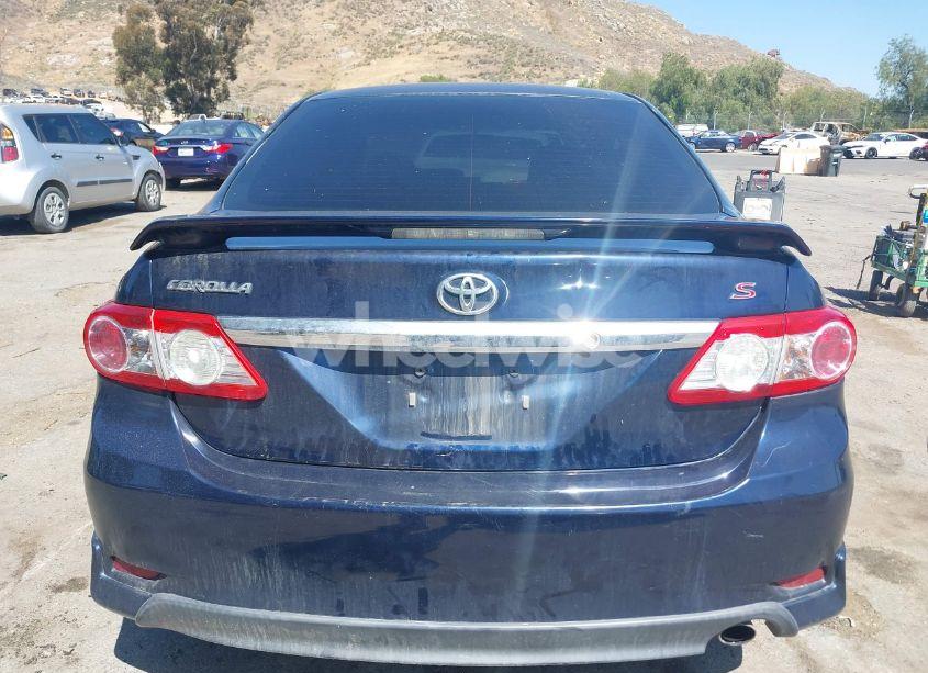 Photo 16 of 2012 Toyota Corolla S (VIN 5YFBU4EE0CP011874)