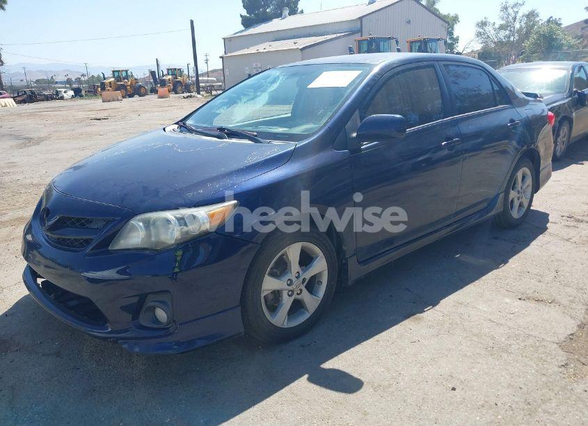 Photo 2 of 2012 Toyota Corolla S (VIN 5YFBU4EE0CP011874)