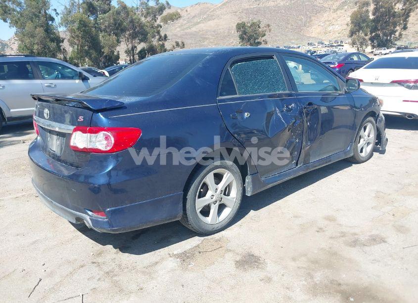 Photo 4 of 2012 Toyota Corolla S (VIN 5YFBU4EE0CP011874)