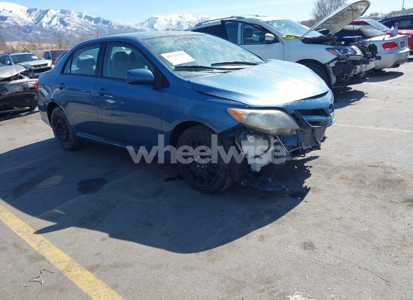 2012 Toyota Corolla LE (VIN 5YFBU4EE0CP015665) main photo