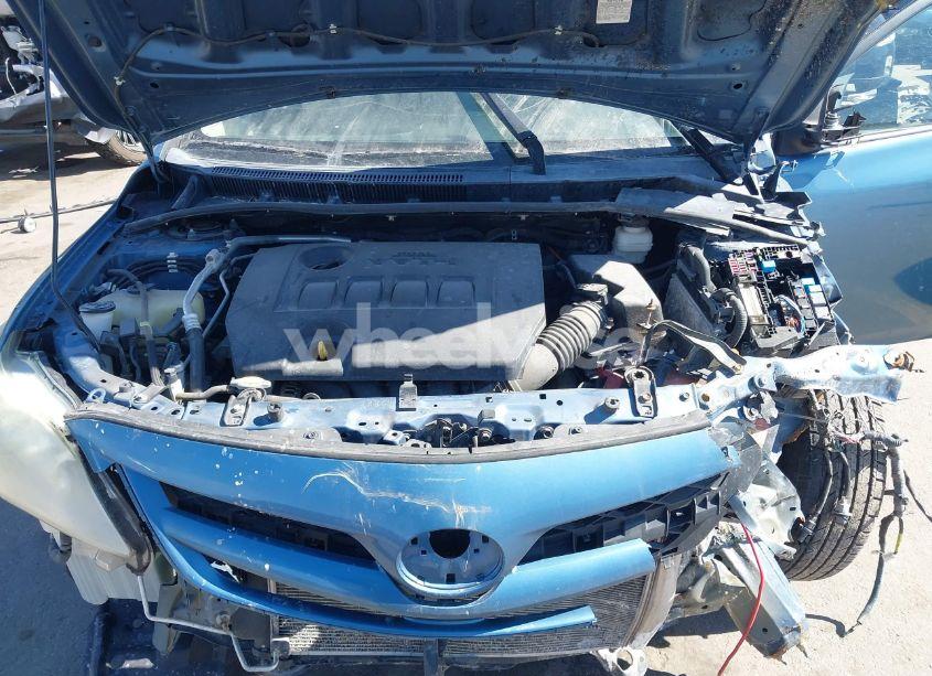 Photo 10 of 2012 Toyota Corolla LE (VIN 5YFBU4EE0CP015665)