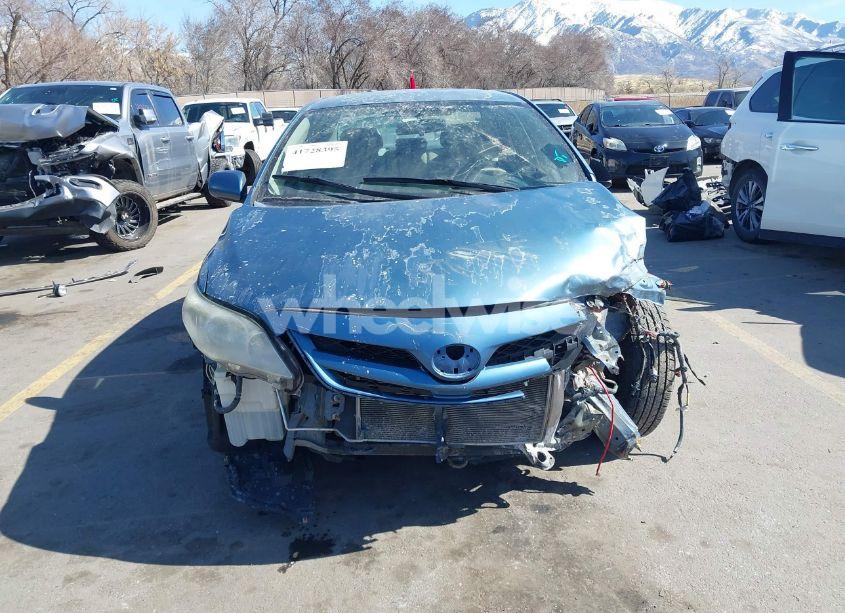 Photo 13 of 2012 Toyota Corolla LE (VIN 5YFBU4EE0CP015665)