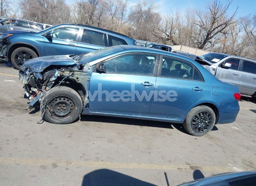 Photo 15 of 2012 Toyota Corolla LE (VIN 5YFBU4EE0CP015665)