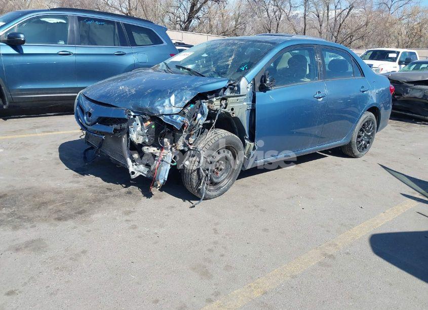 Photo 2 of 2012 Toyota Corolla LE (VIN 5YFBU4EE0CP015665)