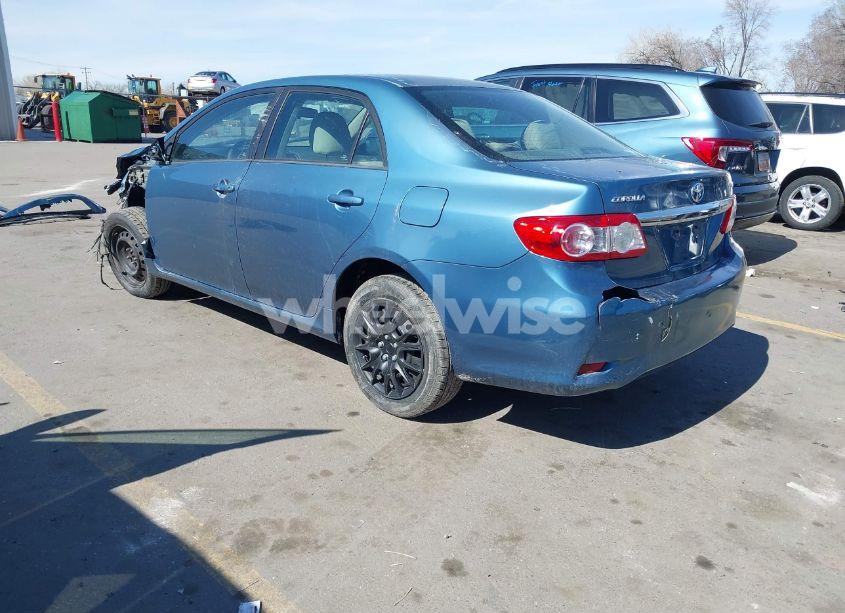 Photo 3 of 2012 Toyota Corolla LE (VIN 5YFBU4EE0CP015665)
