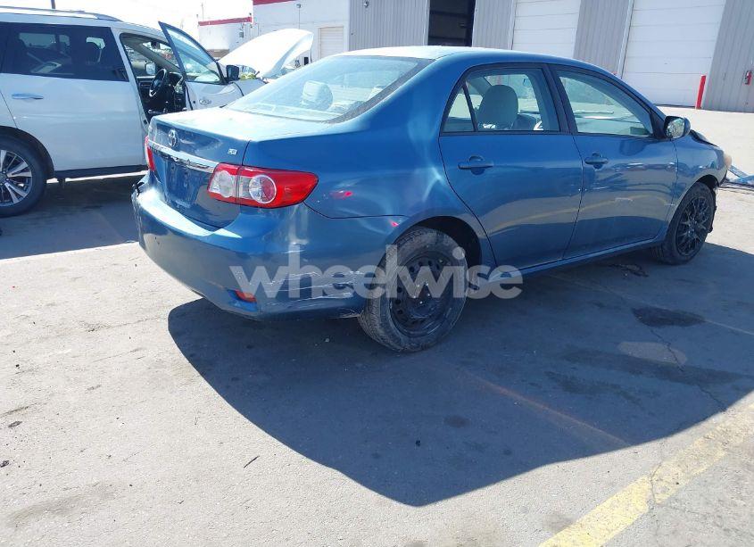 Photo 4 of 2012 Toyota Corolla LE (VIN 5YFBU4EE0CP015665)