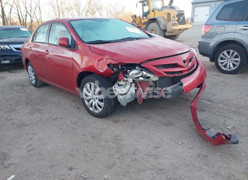 2012 Toyota Corolla LE (VIN 5YFBU4EE0CP021854) main photo