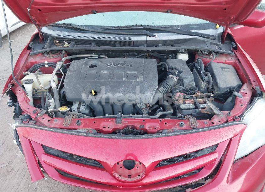 Photo 10 of 2012 Toyota Corolla LE (VIN 5YFBU4EE0CP021854)