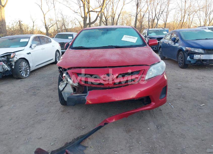 Photo 12 of 2012 Toyota Corolla LE (VIN 5YFBU4EE0CP021854)