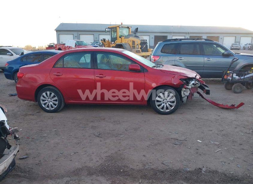 Photo 13 of 2012 Toyota Corolla LE (VIN 5YFBU4EE0CP021854)