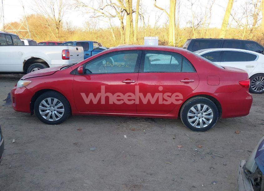 Photo 14 of 2012 Toyota Corolla LE (VIN 5YFBU4EE0CP021854)