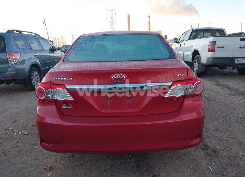 Photo 16 of 2012 Toyota Corolla LE (VIN 5YFBU4EE0CP021854)
