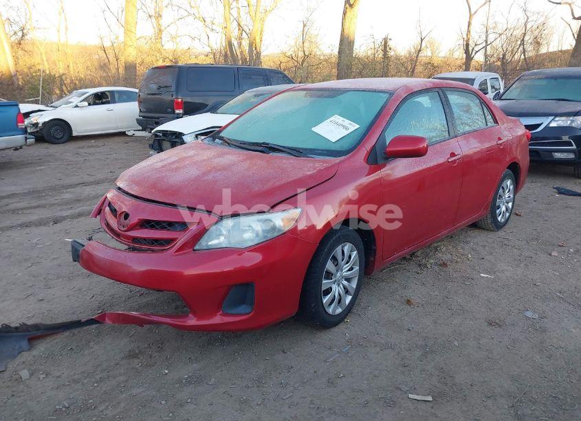Photo 2 of 2012 Toyota Corolla LE (VIN 5YFBU4EE0CP021854)