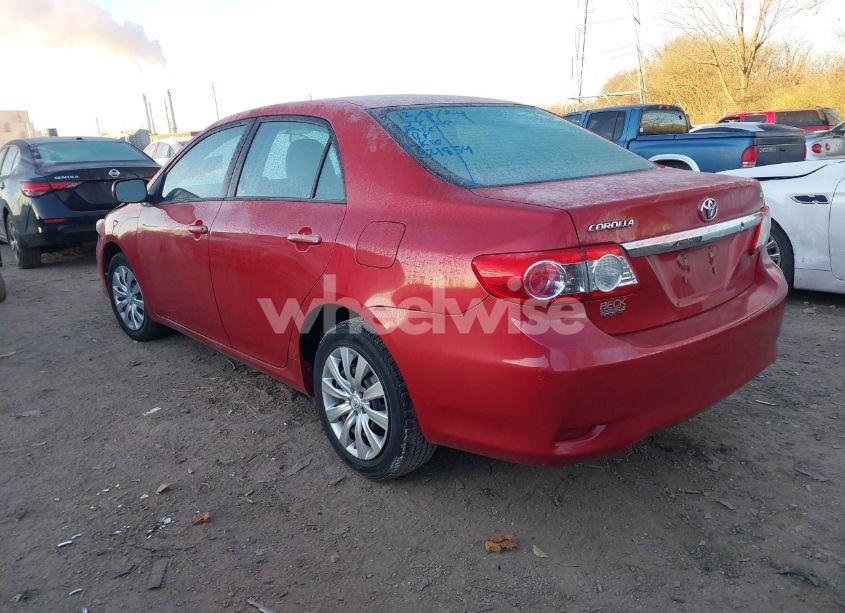 Photo 3 of 2012 Toyota Corolla LE (VIN 5YFBU4EE0CP021854)