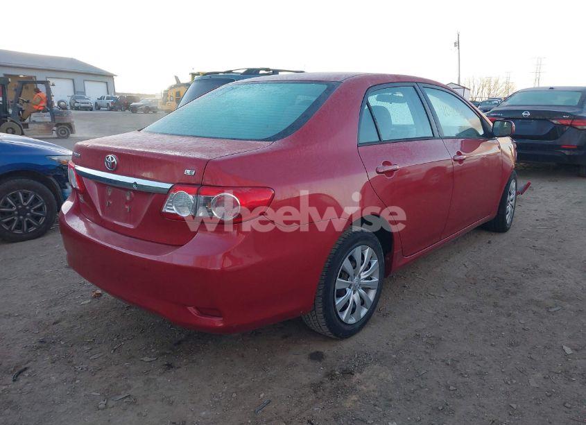 Photo 4 of 2012 Toyota Corolla LE (VIN 5YFBU4EE0CP021854)