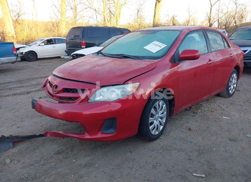 Photo 6 of 2012 Toyota Corolla LE (VIN 5YFBU4EE0CP021854)