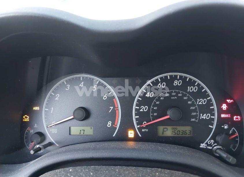 Photo 7 of 2012 Toyota Corolla LE (VIN 5YFBU4EE0CP021854)