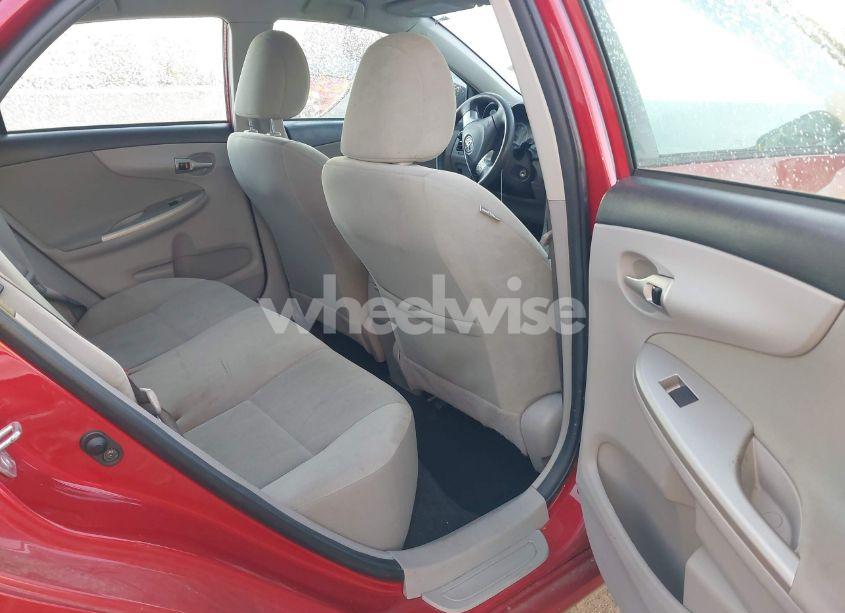 Photo 8 of 2012 Toyota Corolla LE (VIN 5YFBU4EE0CP021854)