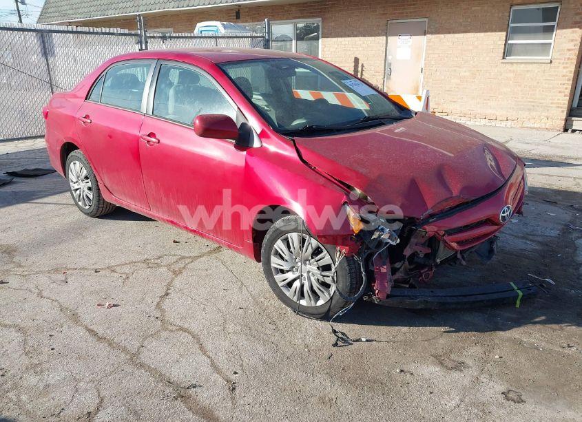 2012 Toyota Corolla LE (VIN 5YFBU4EE0CP039383) main photo