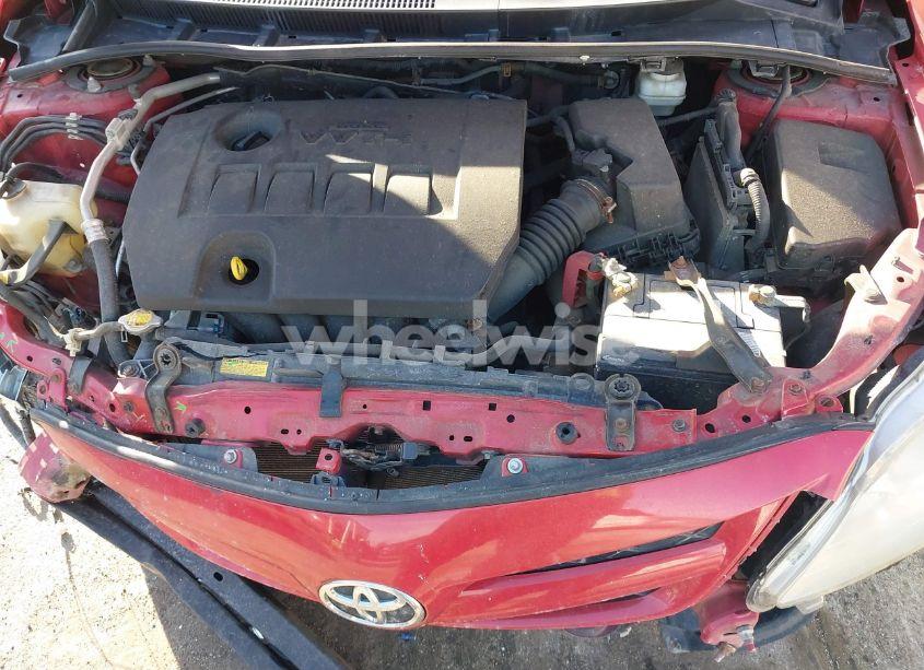 Photo 10 of 2012 Toyota Corolla LE (VIN 5YFBU4EE0CP039383)