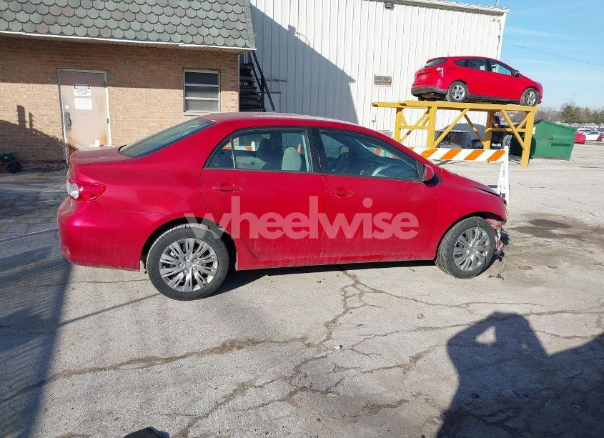 Photo 13 of 2012 Toyota Corolla LE (VIN 5YFBU4EE0CP039383)