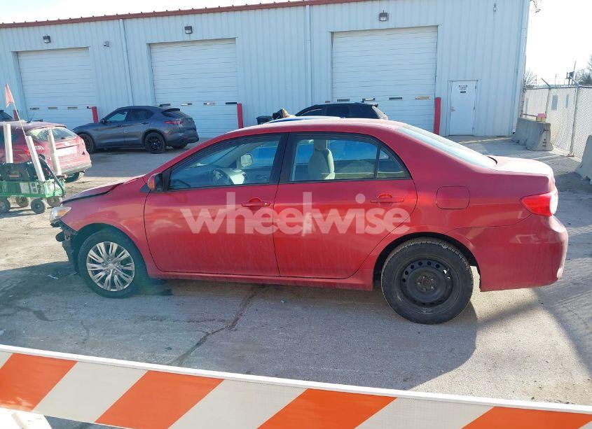 Photo 14 of 2012 Toyota Corolla LE (VIN 5YFBU4EE0CP039383)