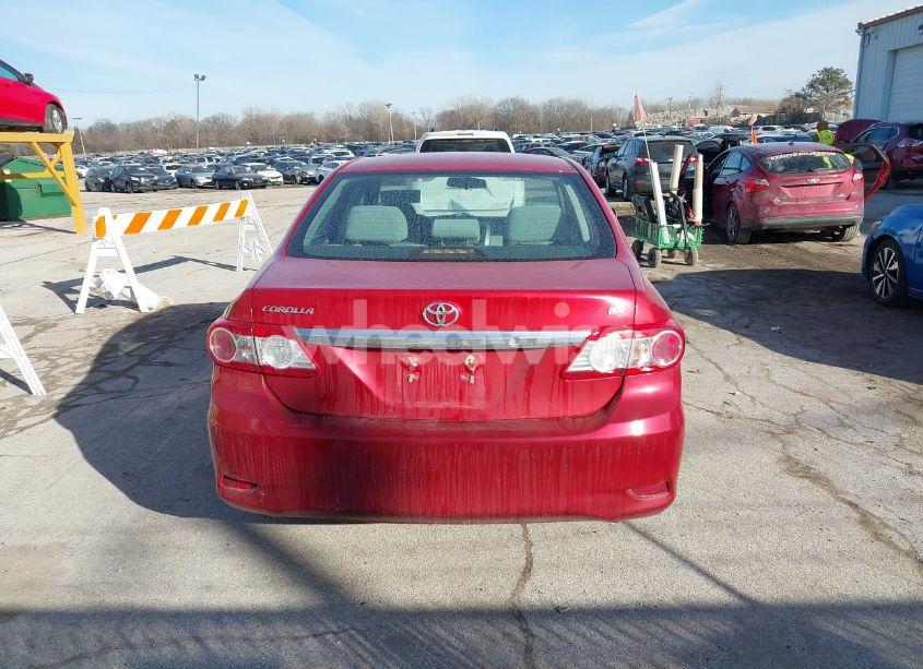 Photo 16 of 2012 Toyota Corolla LE (VIN 5YFBU4EE0CP039383)