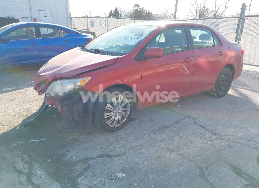 Photo 2 of 2012 Toyota Corolla LE (VIN 5YFBU4EE0CP039383)