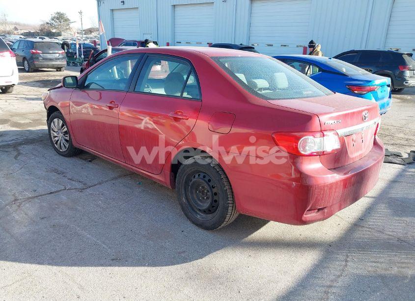 Photo 3 of 2012 Toyota Corolla LE (VIN 5YFBU4EE0CP039383)