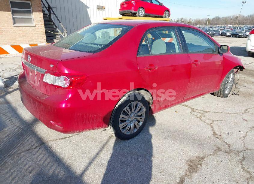 Photo 4 of 2012 Toyota Corolla LE (VIN 5YFBU4EE0CP039383)